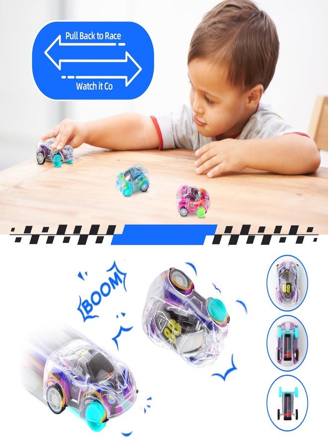 Benzem 50 Pcs Mini Pull Back Cars Set, Pull Back Racing Vehicles for Kids Toddlers, Bulk Toys Party Favors Treasure Box, Classroom Prizes, Pinata Fillers,Goodie Bag Stuffers for Boys Girls - Image 4